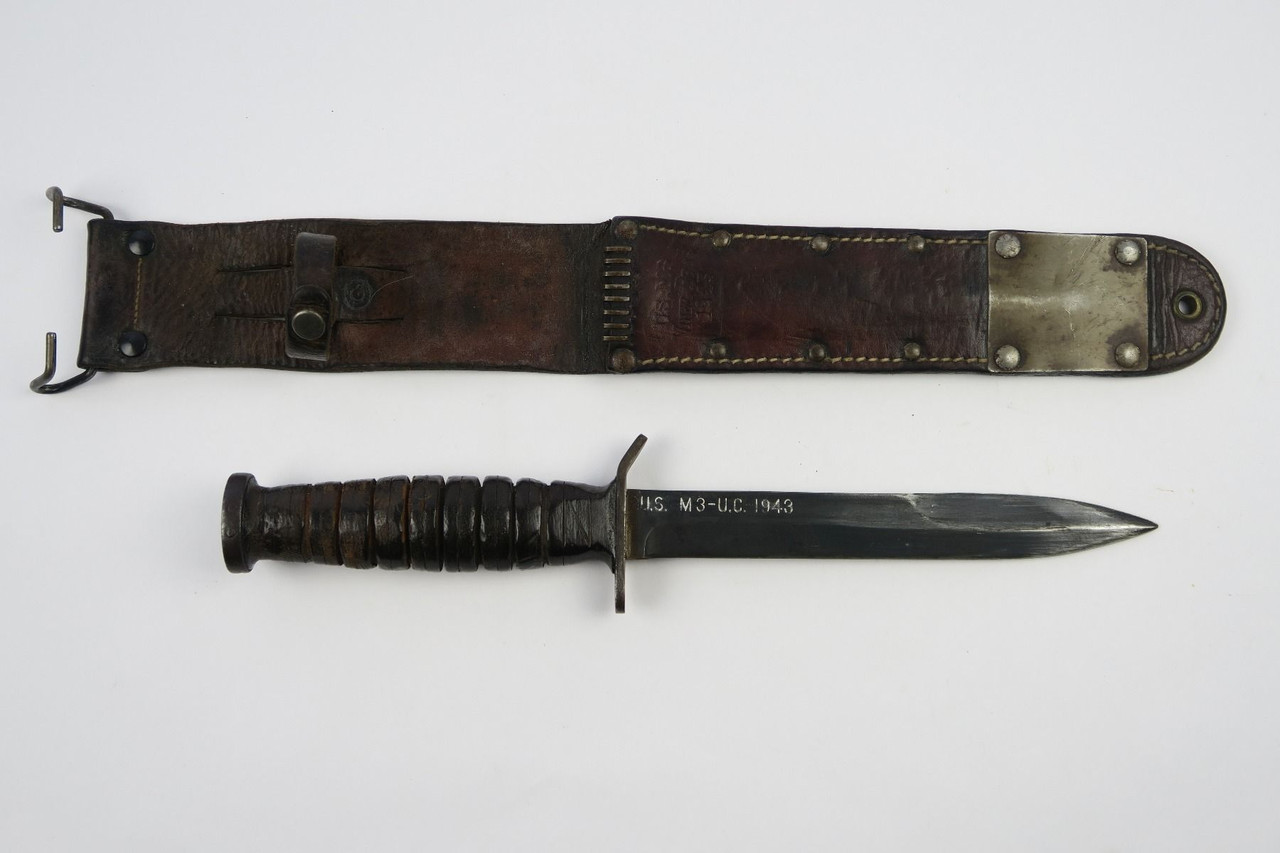 Utica Cutlery M3 Fighting Knife with M6 Scabbard - 1