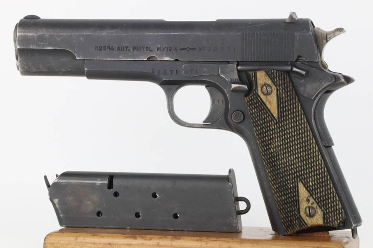 Scarce, Excellent Kongsberg M1914 - 1942 Mfg - 1