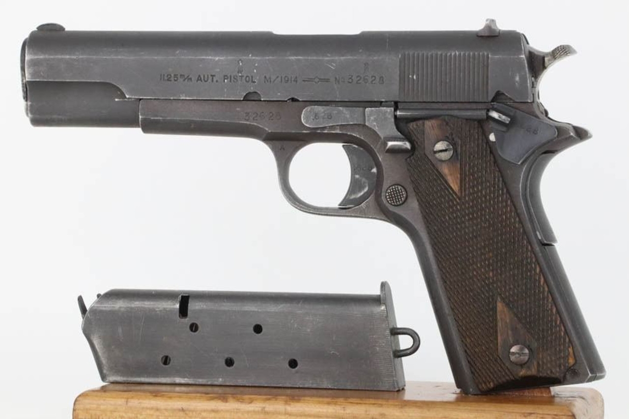Very Rare Kongsberg M1914 - 1947 Mfg - 1