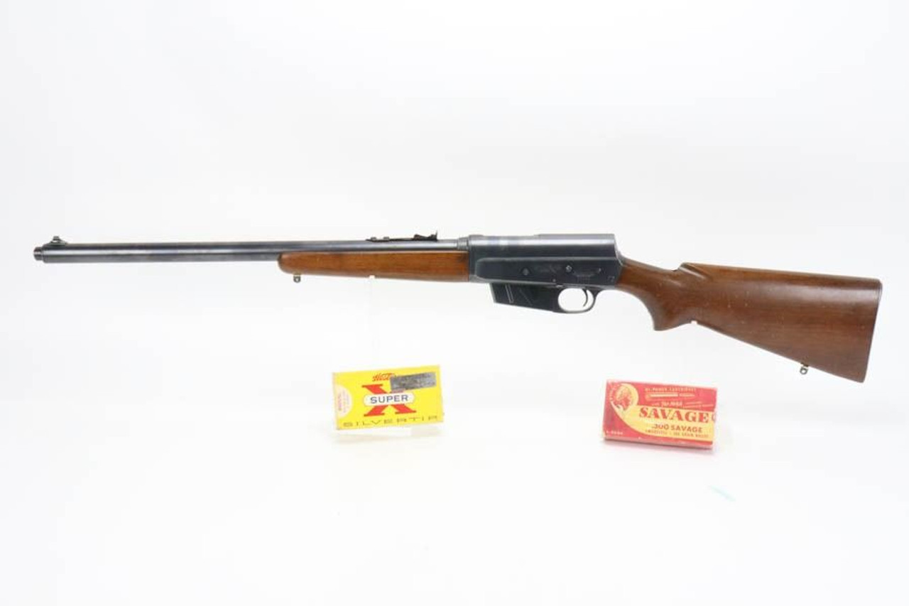 Excellent Remington Model 81 Woodsmaster w/ ammo - 1948 mfg - 1