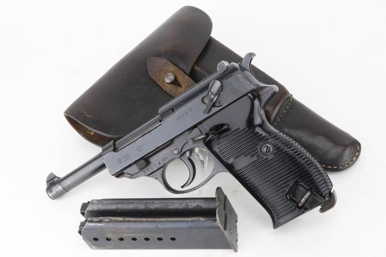 Nice, Matching Mauser (byf) P.38 rig - 1944 mfg - 1