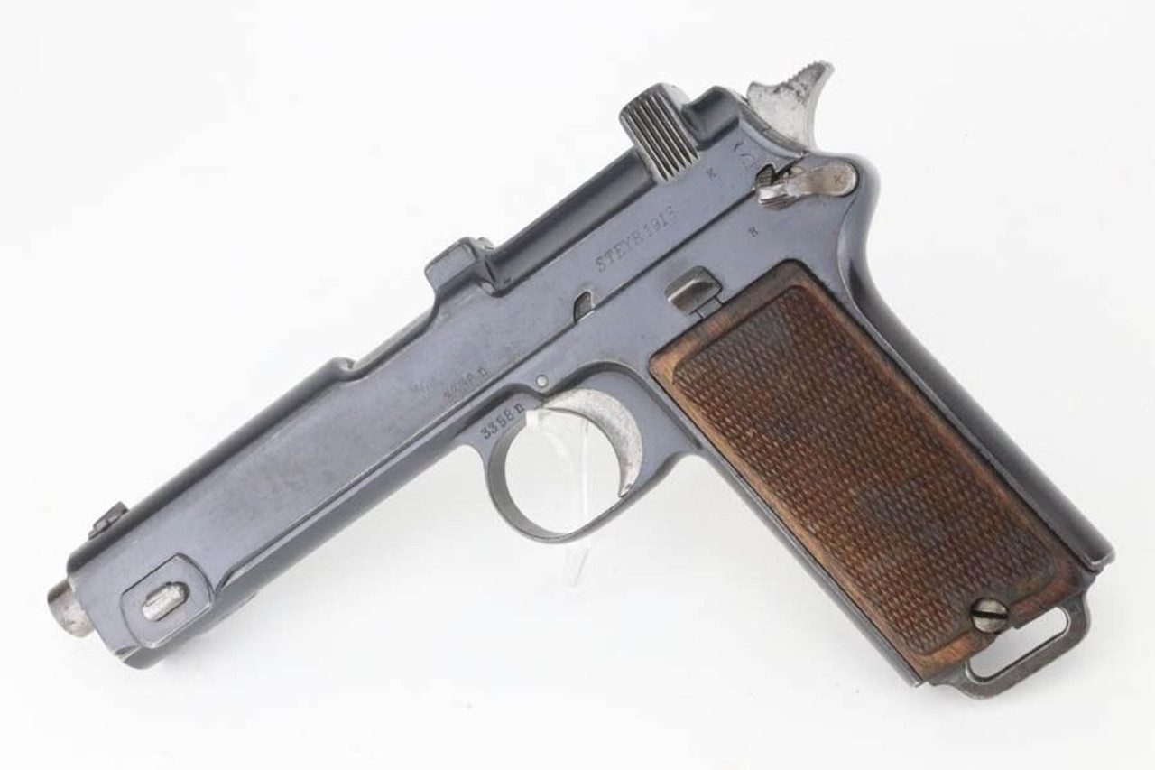 1916 Steyr Hahn Model 1912 - 1