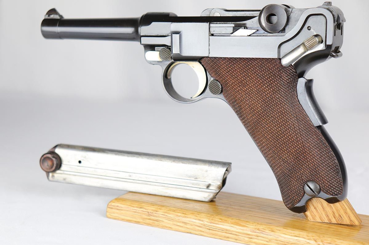 RARE 1902 American Eagle Luger - Fat Barrel - 1