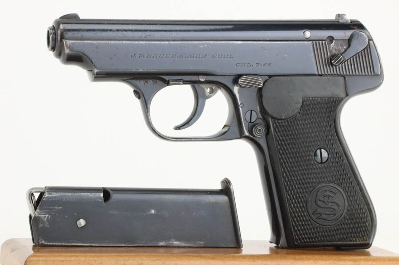 Very Rare "Double Eagle" Sauer 38h - 1