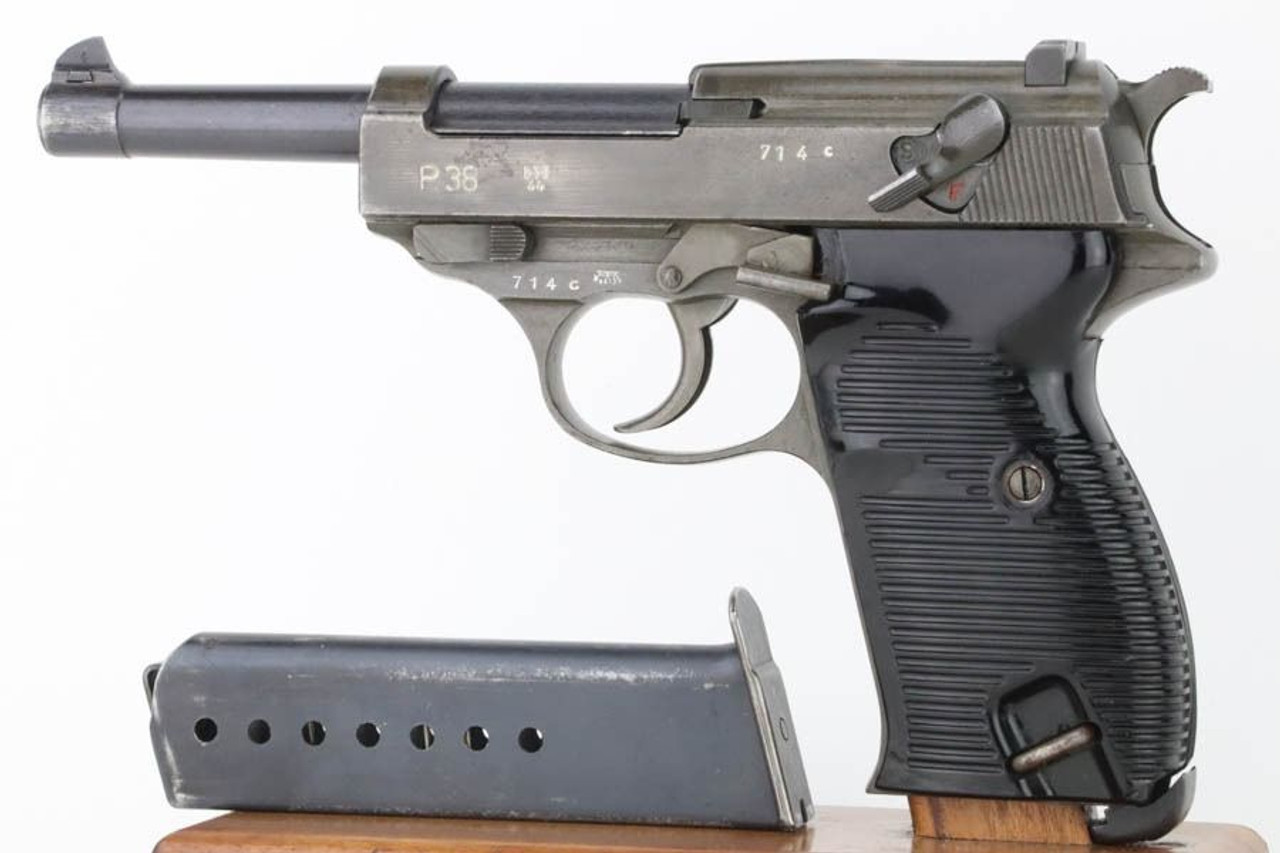 Dual-Tone Mauser P.38 - BYF 44