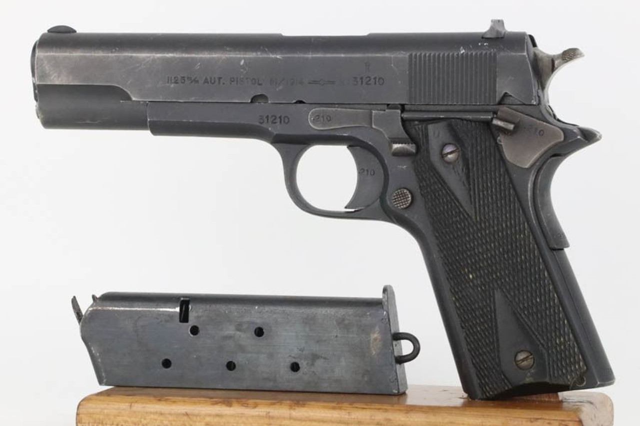 Rare, Excellent Kongsberg M1914 - 1945 Mfg - 1