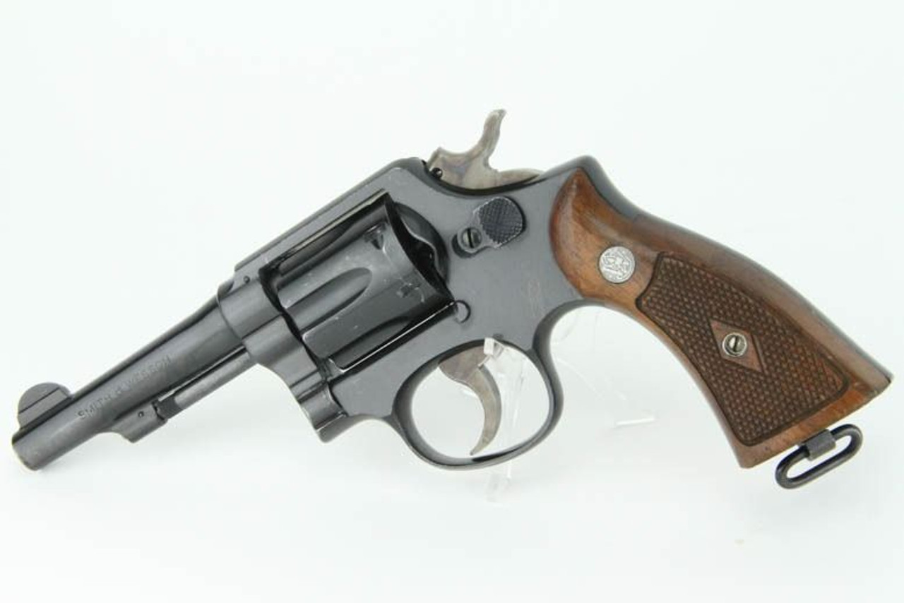 Minty USMC Smith & Wesson .38 M&P Revolver - With Factory Letter - 1