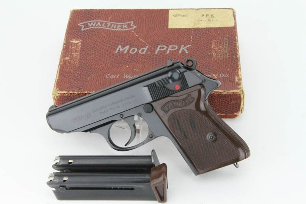 ANIB 1967 Walther PPK - .22 LR - 1