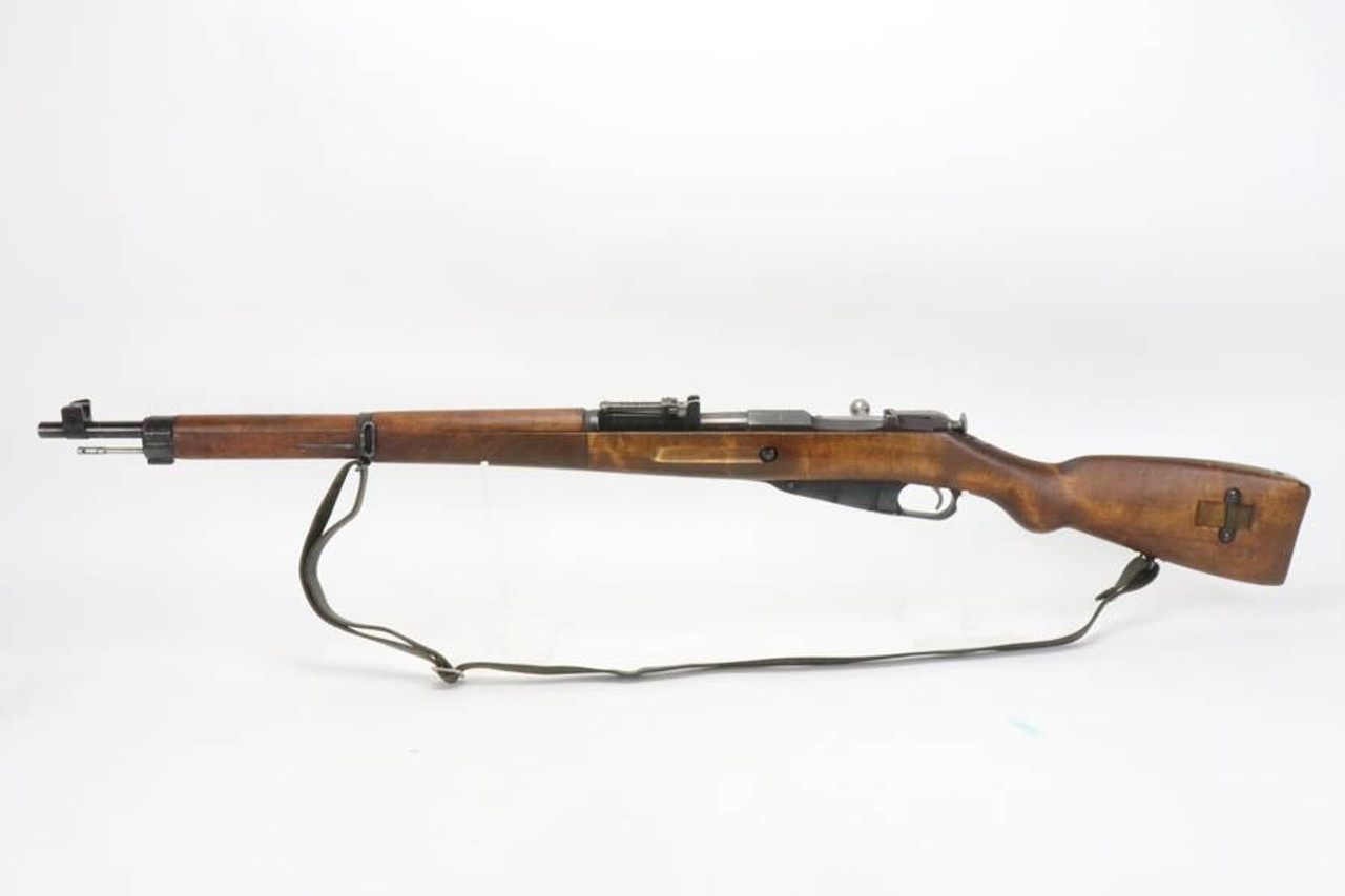 Fantastic 1970 Finnish M39 Mosin Nagant - "No Maker" - 1