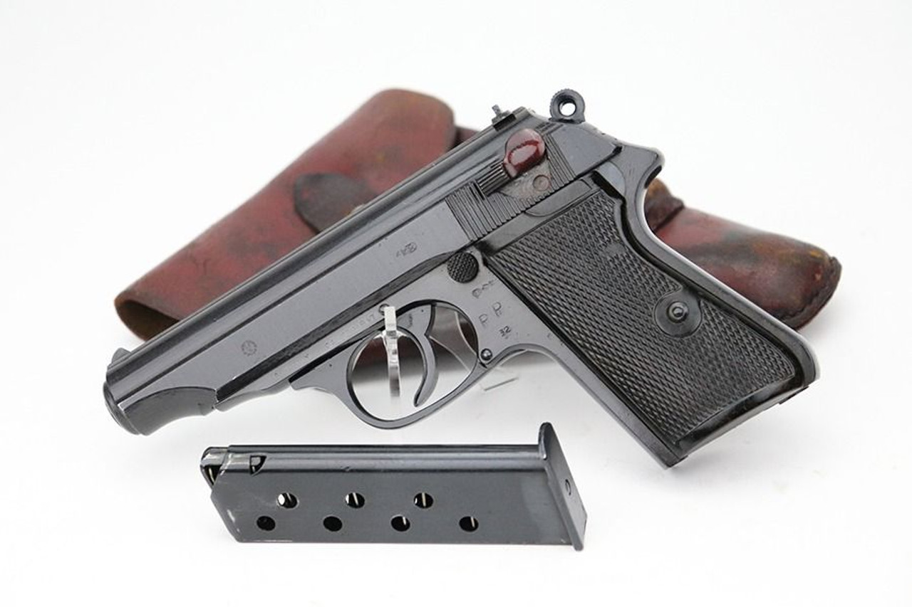 East German Model P1001 - Walther PP Rig - 1