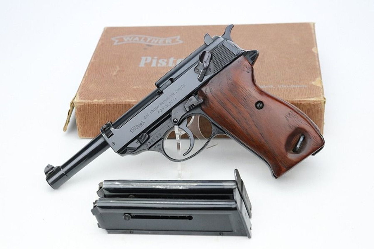 Scarce, Boxed 1969 Walther P.38 - .22 LR - 1