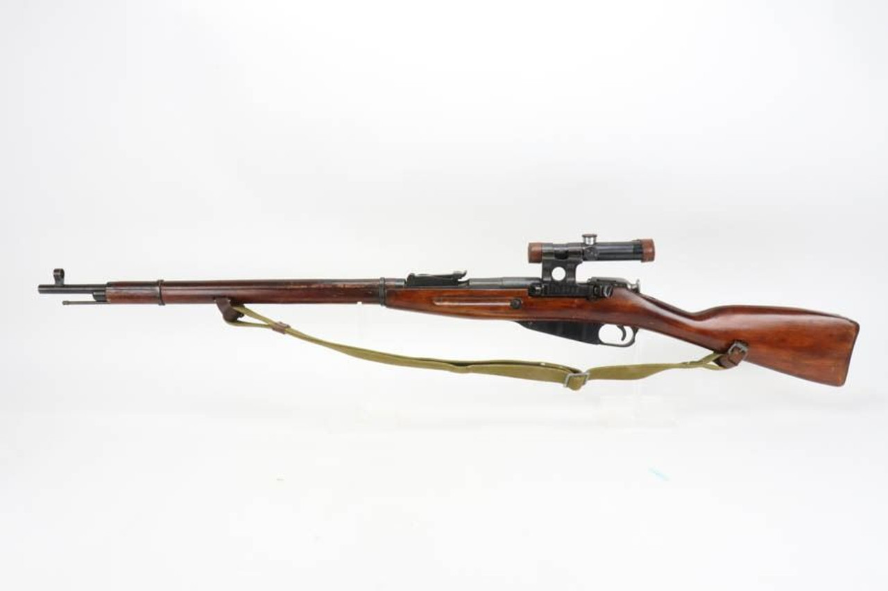 Very Nice 1943 Izhevsk 91/30 PU Sniper - Molot Export - 1
