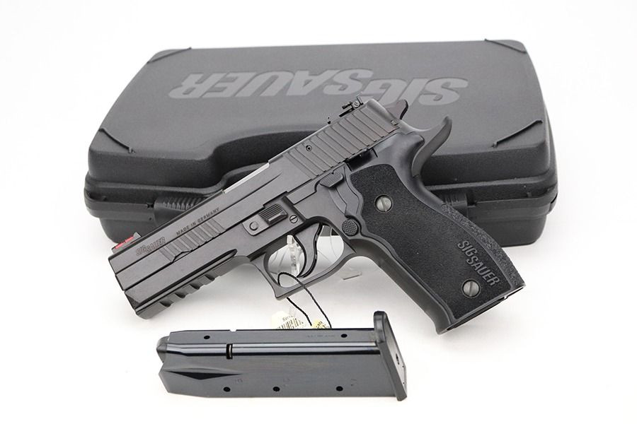 ANIB Sig Sauer P226 LDC II Skeleton - Long Dust Cover - 1
