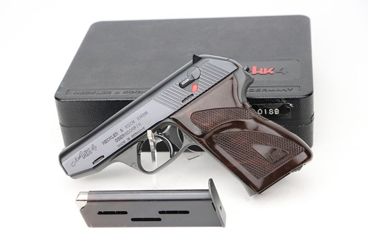 ANIB, Very Early Heckler & Koch HK4 - .380 ACP - 1
