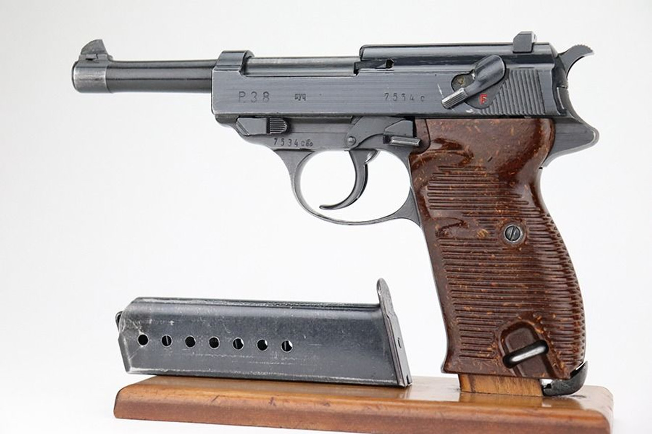 Excellent 1943 Spreewerk P.38 - 1