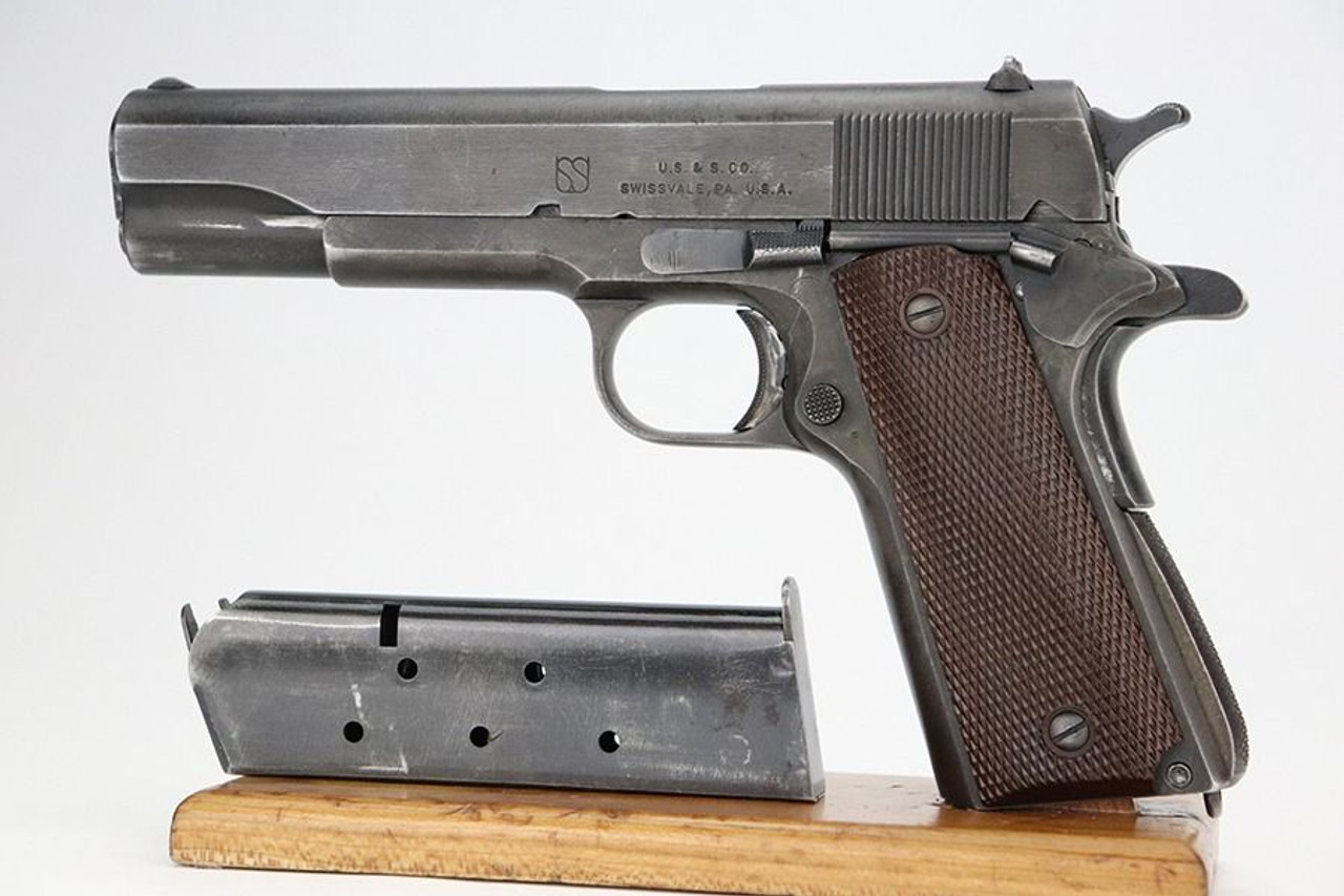 Scarce Union Switch & Signal 1911A1 - 1
