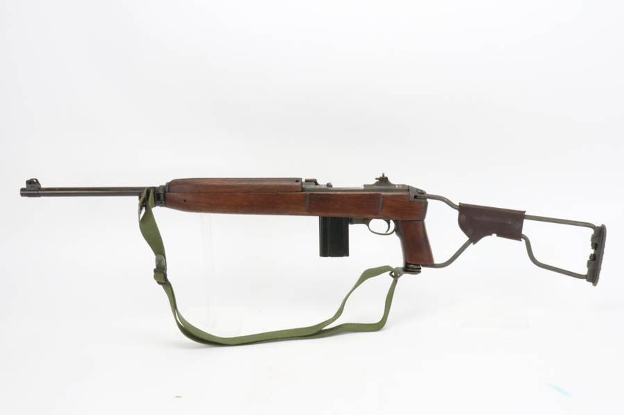Nice Inland M1 Carbine - Paratrooper Configuration - 1
