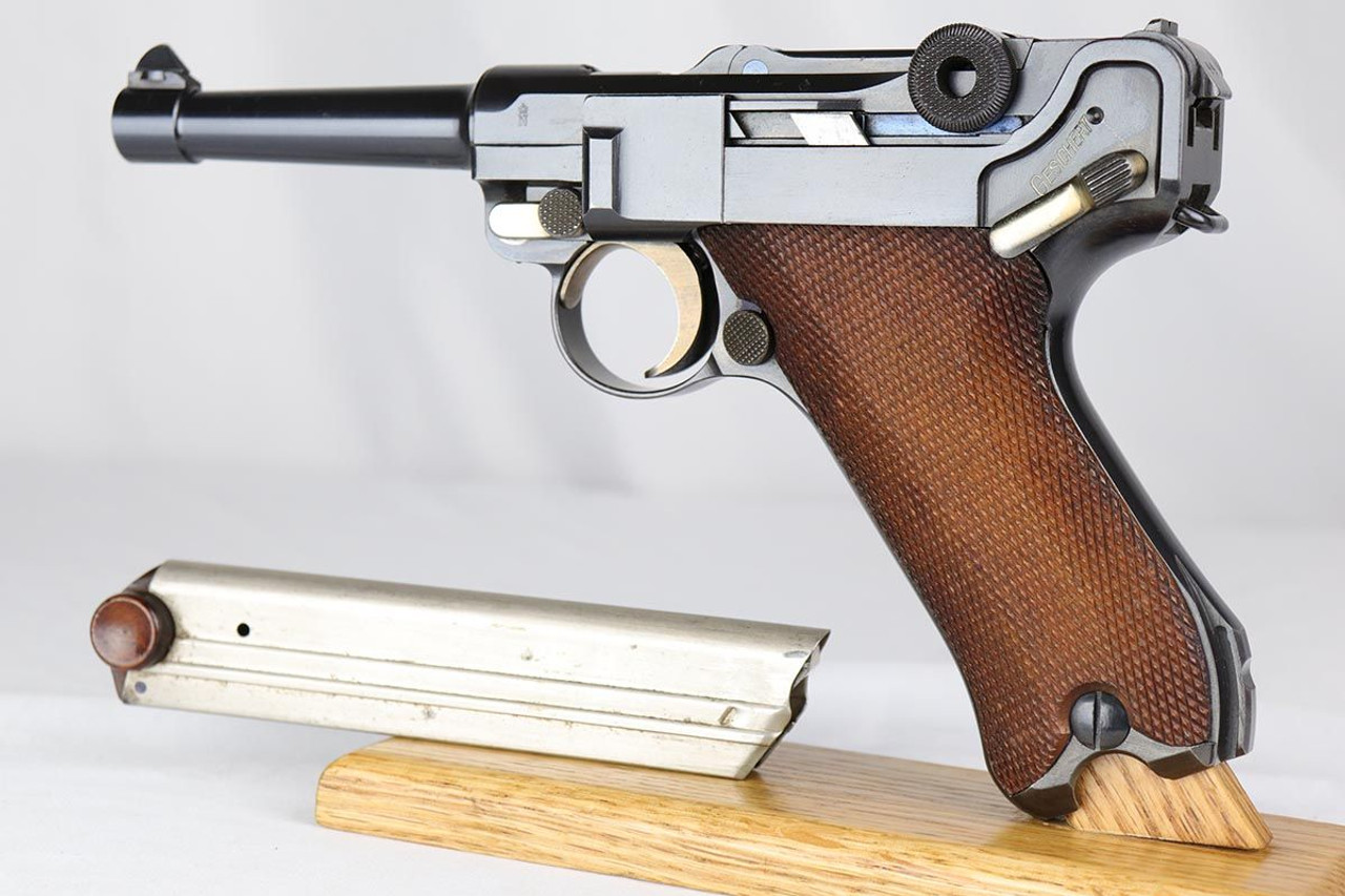 Mint Commercial Mauser Luger - Rare 1934 Oberndorf - 1