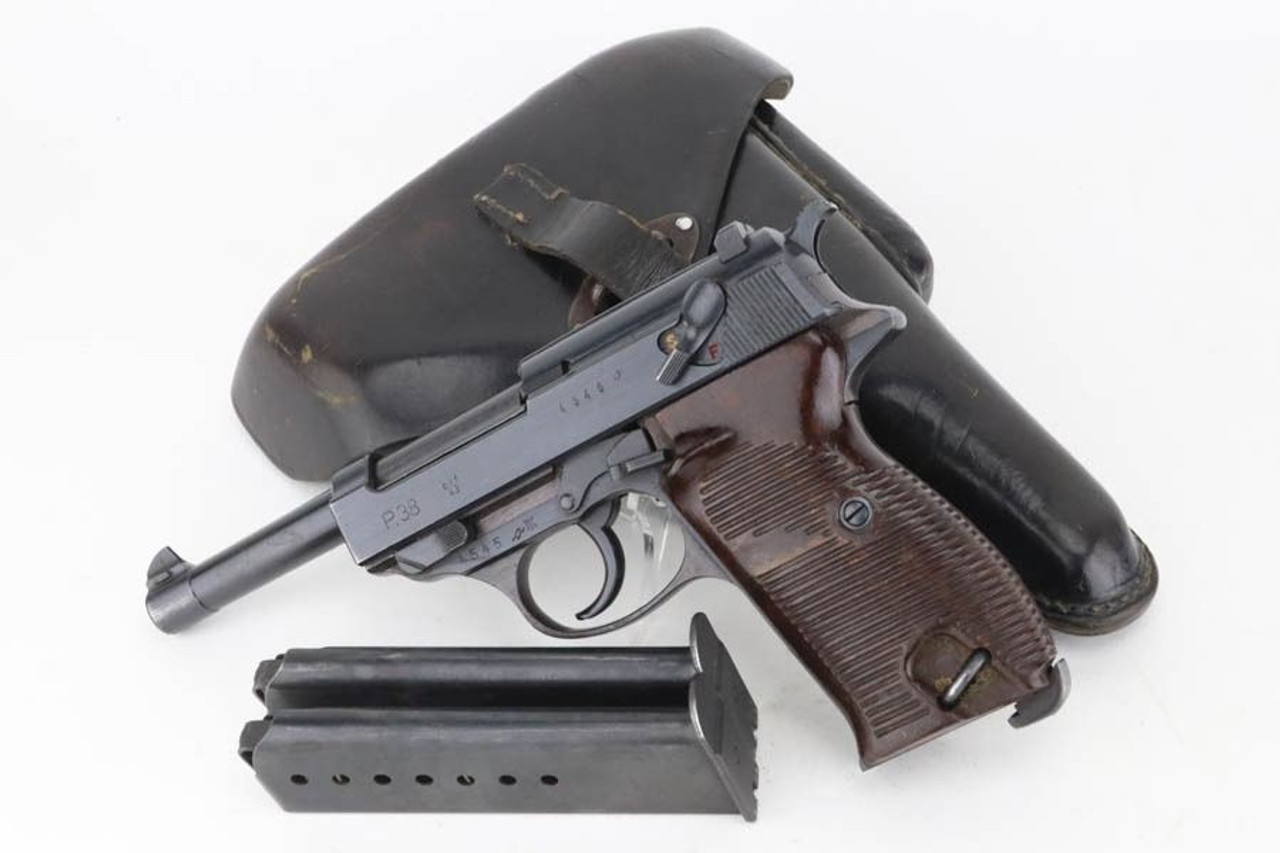 Excellent 1943 Mauser P.38 Rig - BYF 43 - 1