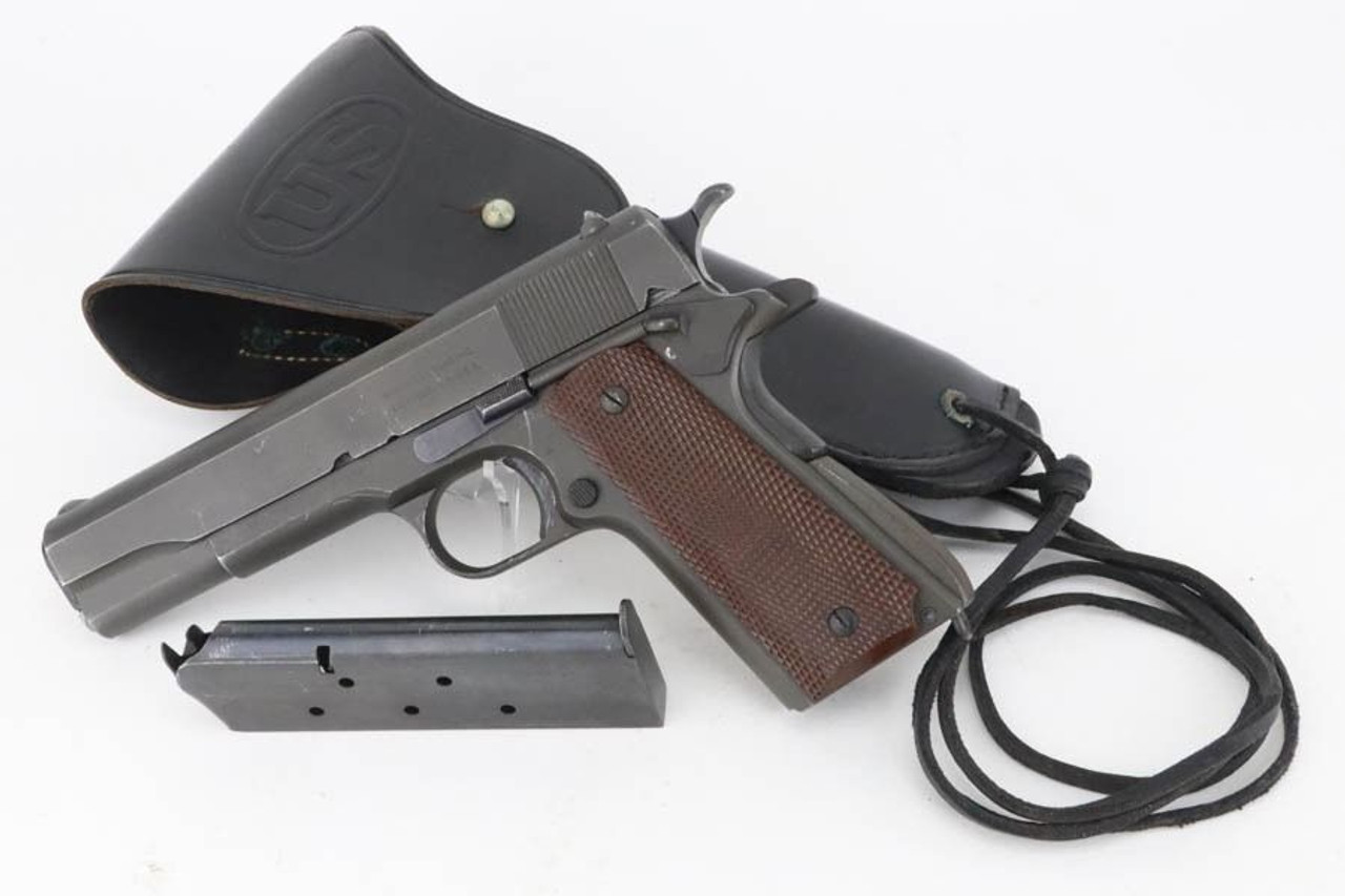 Colt / Remington Rand 1911A1 Rig - Reworked - 1