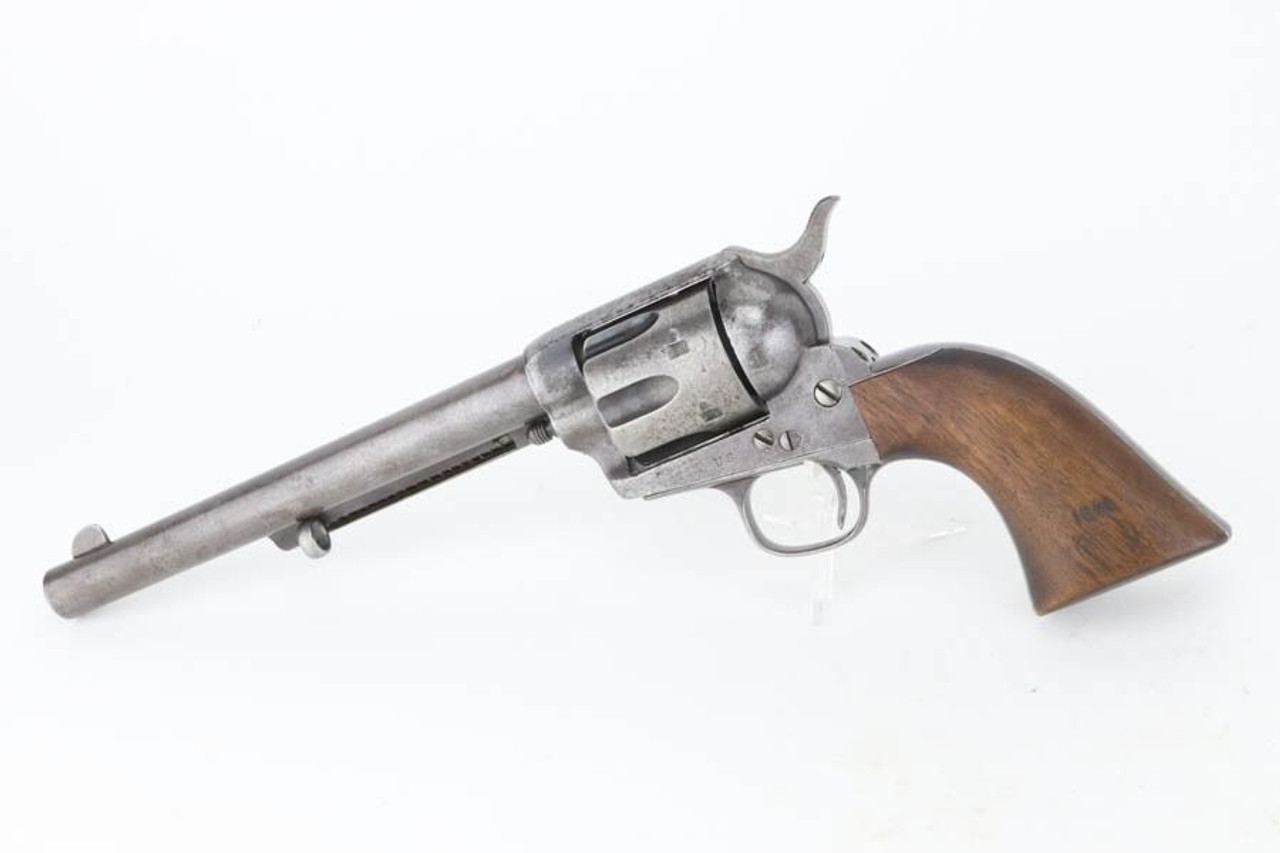 Rare 7.5" Colt Single Action Army Cavalry Model - 1