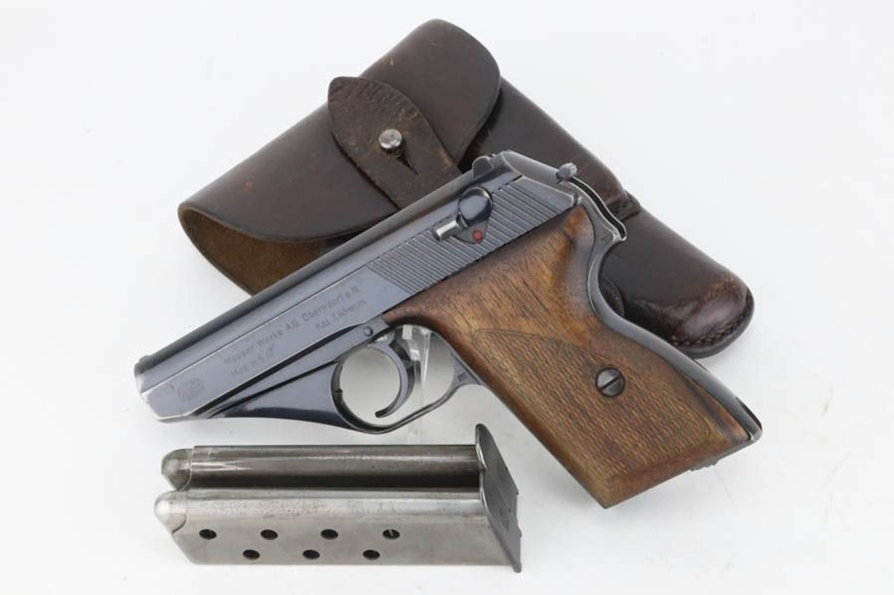 Rare Mauser HSC Rig - Army Test Eagle - 1