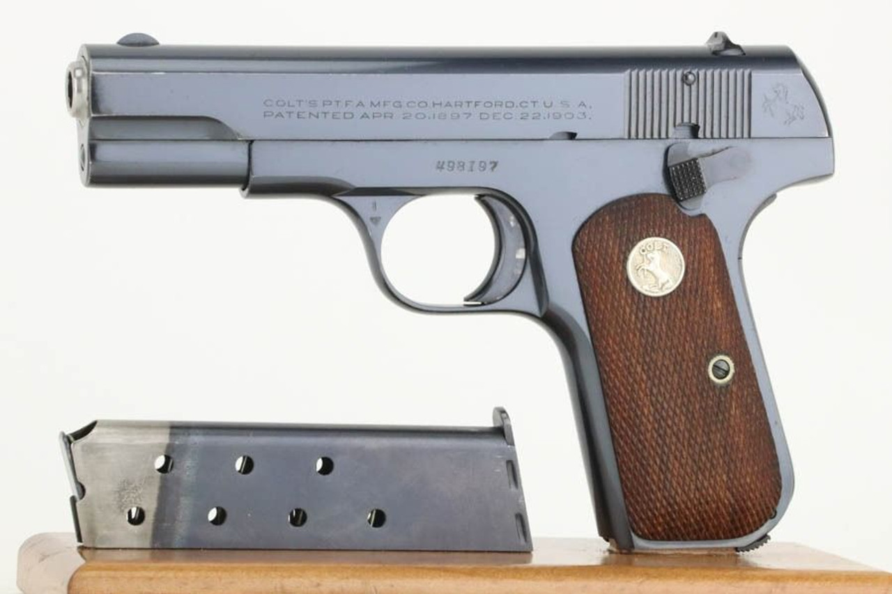 Stunning Colt Model 1903 Pocket Hammerless - 1930 Mfg - 1