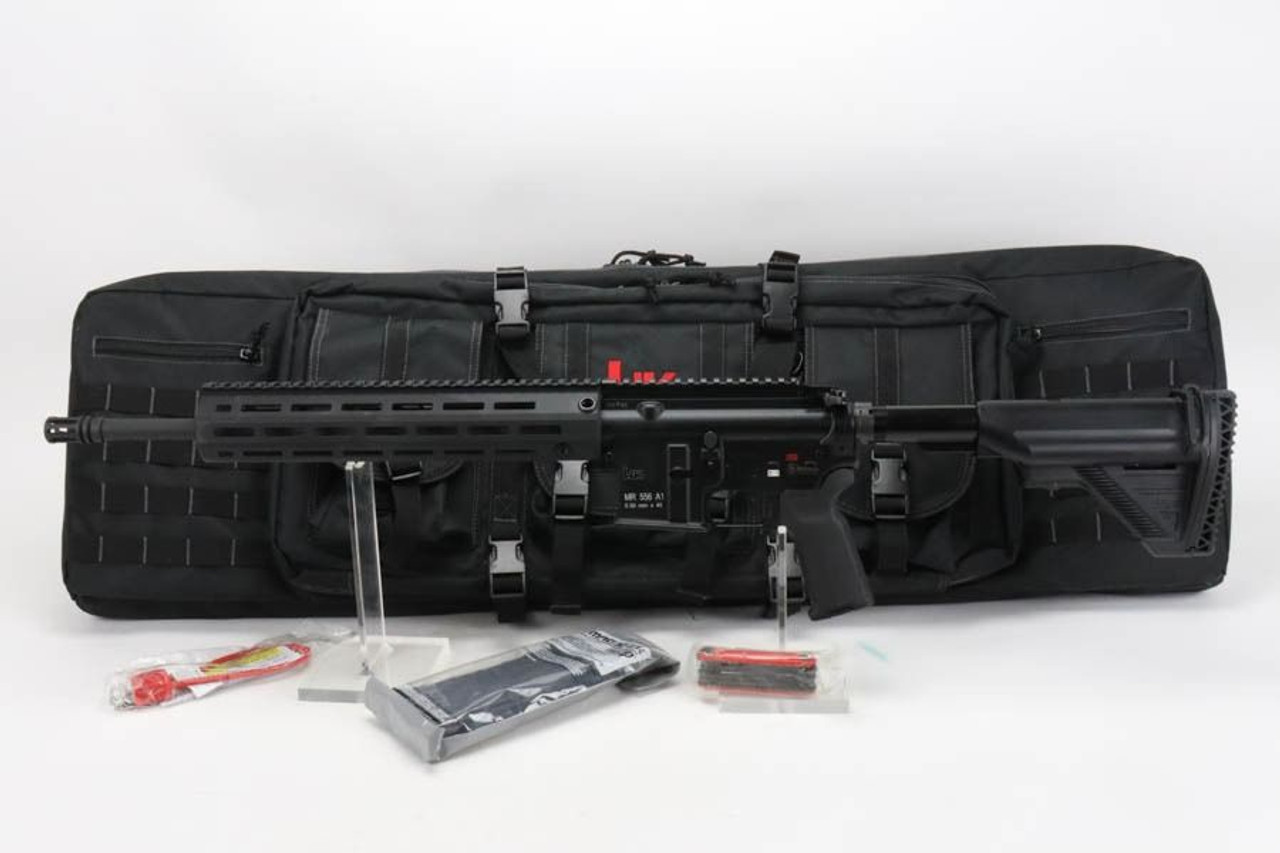 Fantastic Heckler & Kock MR 556A1 w/ Carrying Case - 1