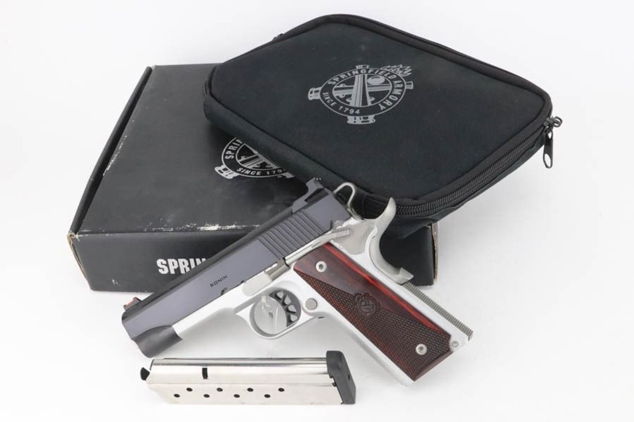 Like New Springfield Ronin w/ Case - 9mm Luger - 1