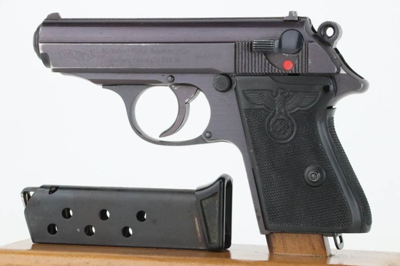 Minty, End-of-Production Walther PPK - Plum Finish - 1
