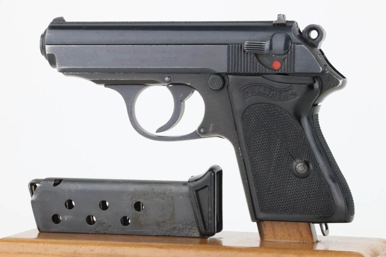 End-of-Production Dural Walther PPK - Black Grip - 1