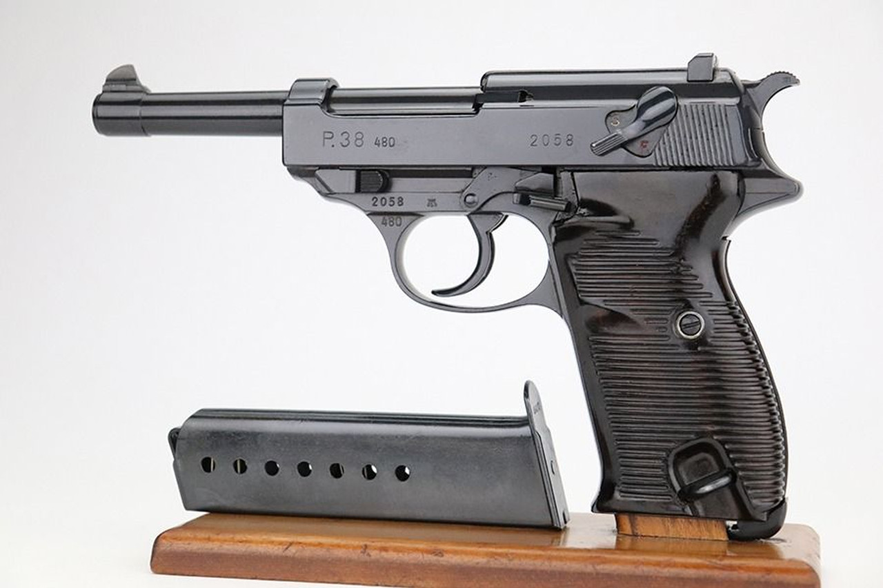 Scarce Walther P.38 - 480 Code - 1