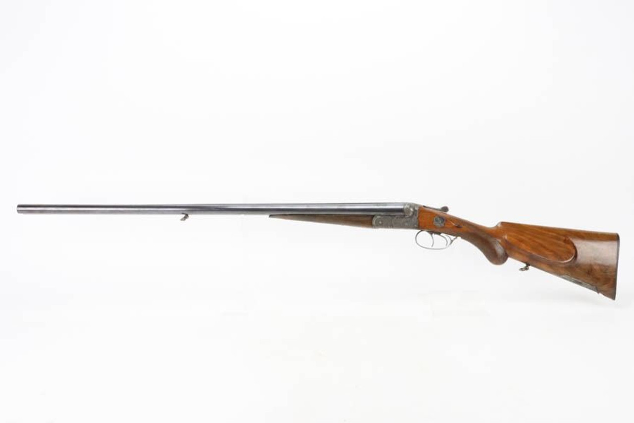 Excellent EA Merkel Double Barrel Shotgun - 1