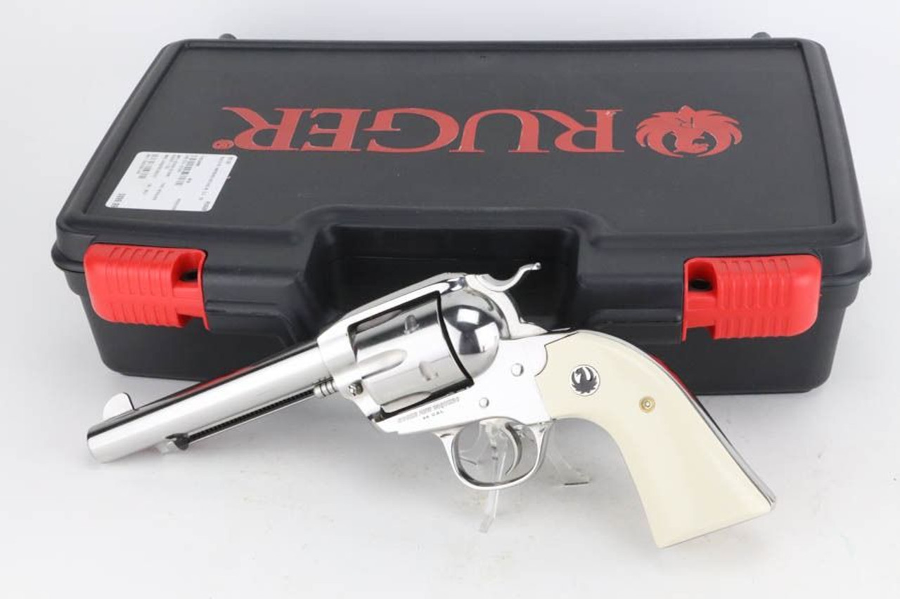 Boxed Ruger New Vaquero Bisley Revolver - .45 Cal - 1