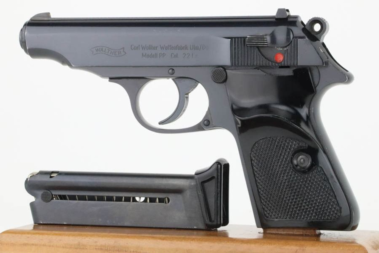 Minty 1974 Walther PP - .22 LR - 1