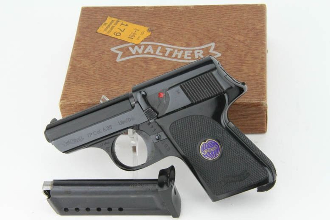 ANIB 1967 Walther Model TP - 6.35mm - 1