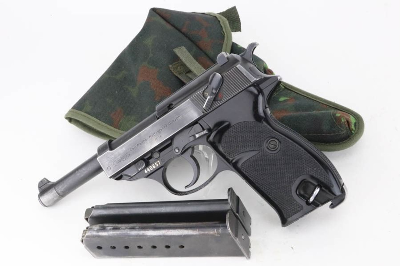 Walther P.38 Rig - 1983 Mfg - 1