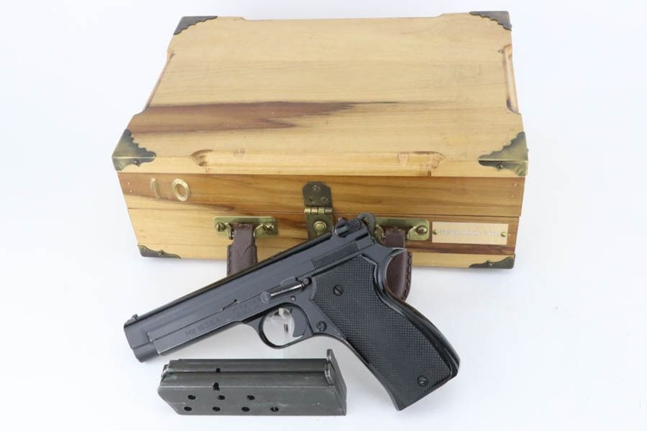 Excellent, Cased Nazi SACM Model 1935A Rig - 1