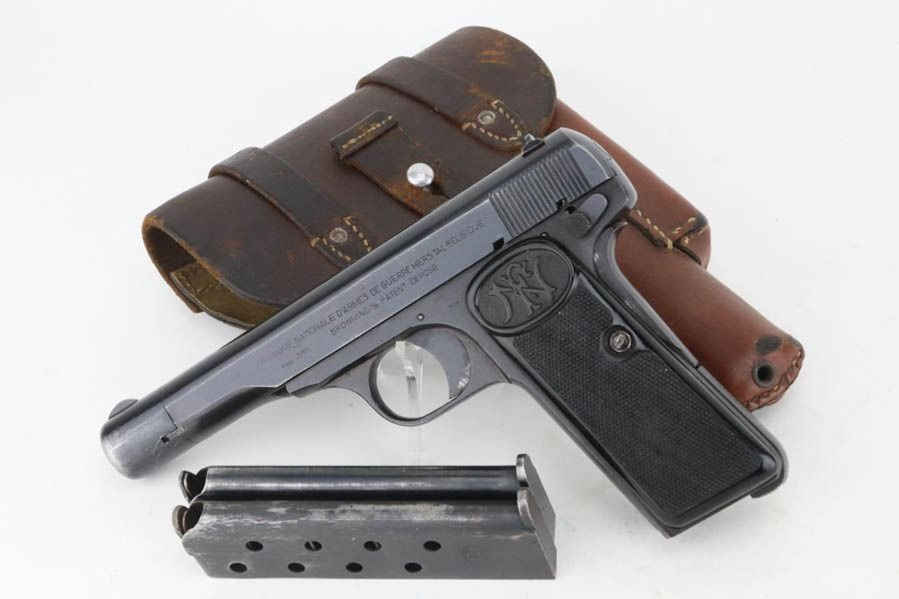 Minty German Military FN Browning M1922 Rig - 1