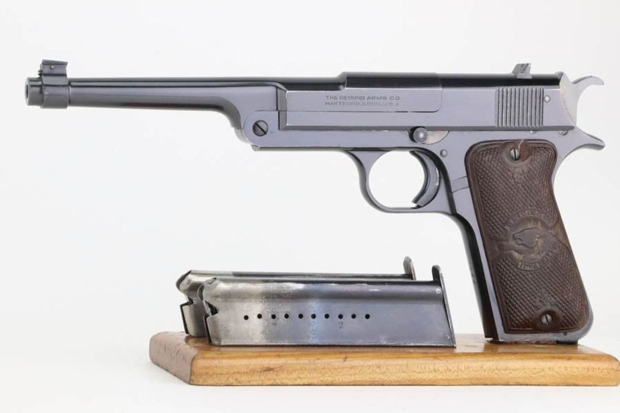 Excellent Reising Target Model Pistol - .22 LR - 1