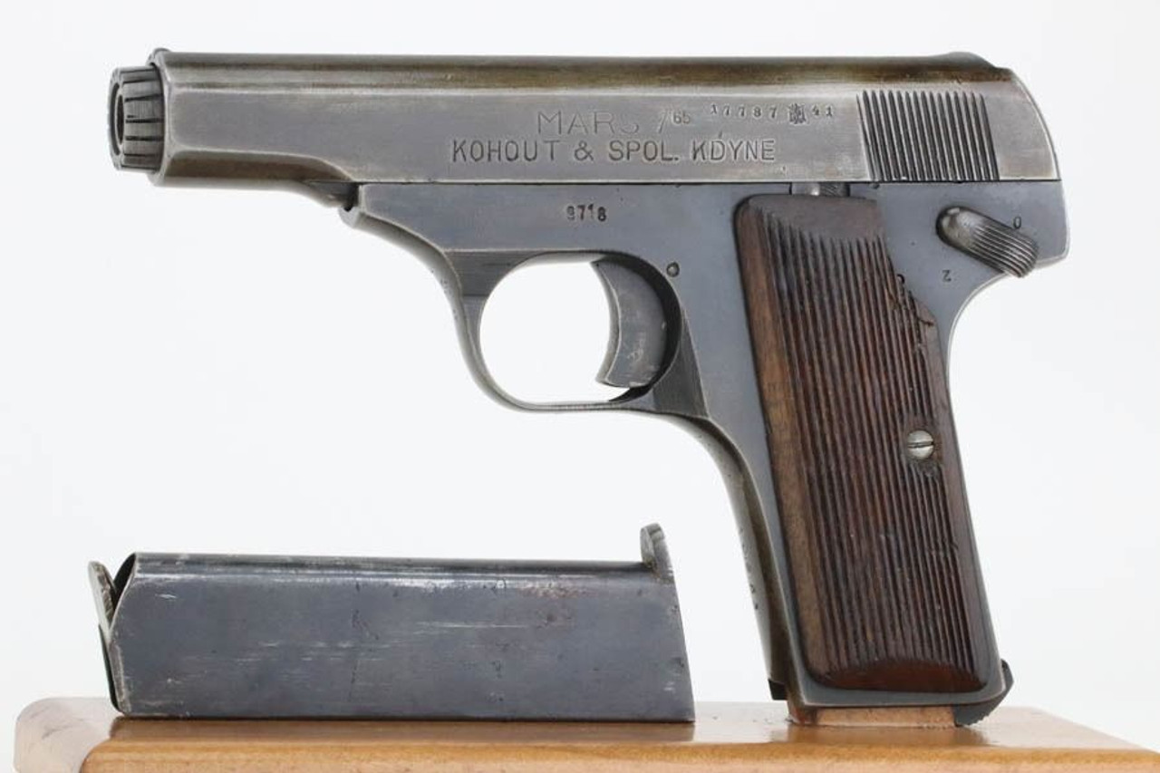1941 Czech Kohout & Spol "Mars" Pistol - 7.65mm - 1