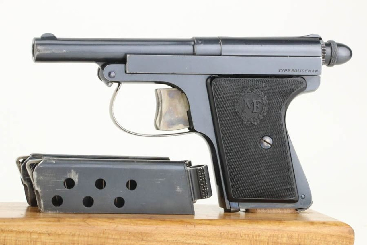 French Le Francais Type Policeman Pistol - 6.35mm - 1
