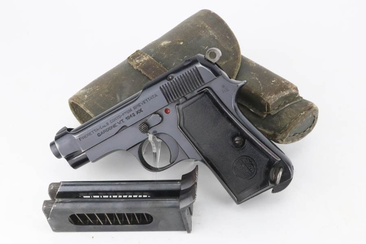 Excellent 1942 Italian Beretta Model 1934 Rig - 1