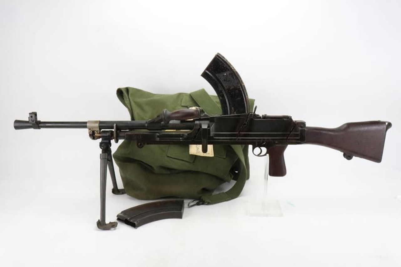 Inglis Bren Gun Parts Kit w/ Live Barrel - 1