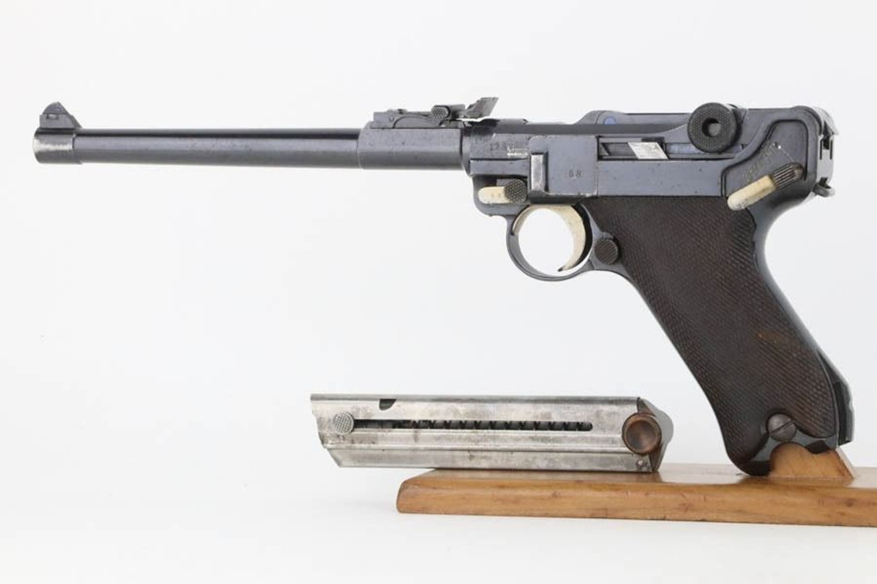 Excellent 1917 DWM Artillery Luger - 1