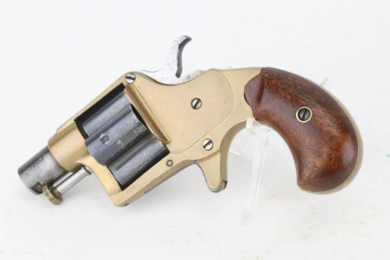 Rare, Early 1.5" Colt House Gun Cloverleaf Revolver - .41 Rimfire - 1
