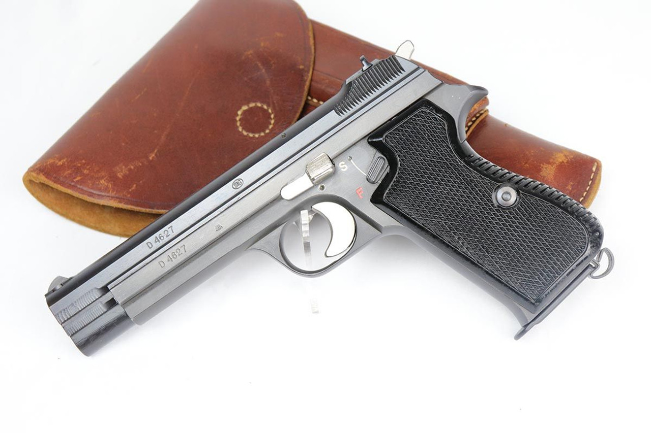 Mint SIG P210 - German Border Guard Rig - 1