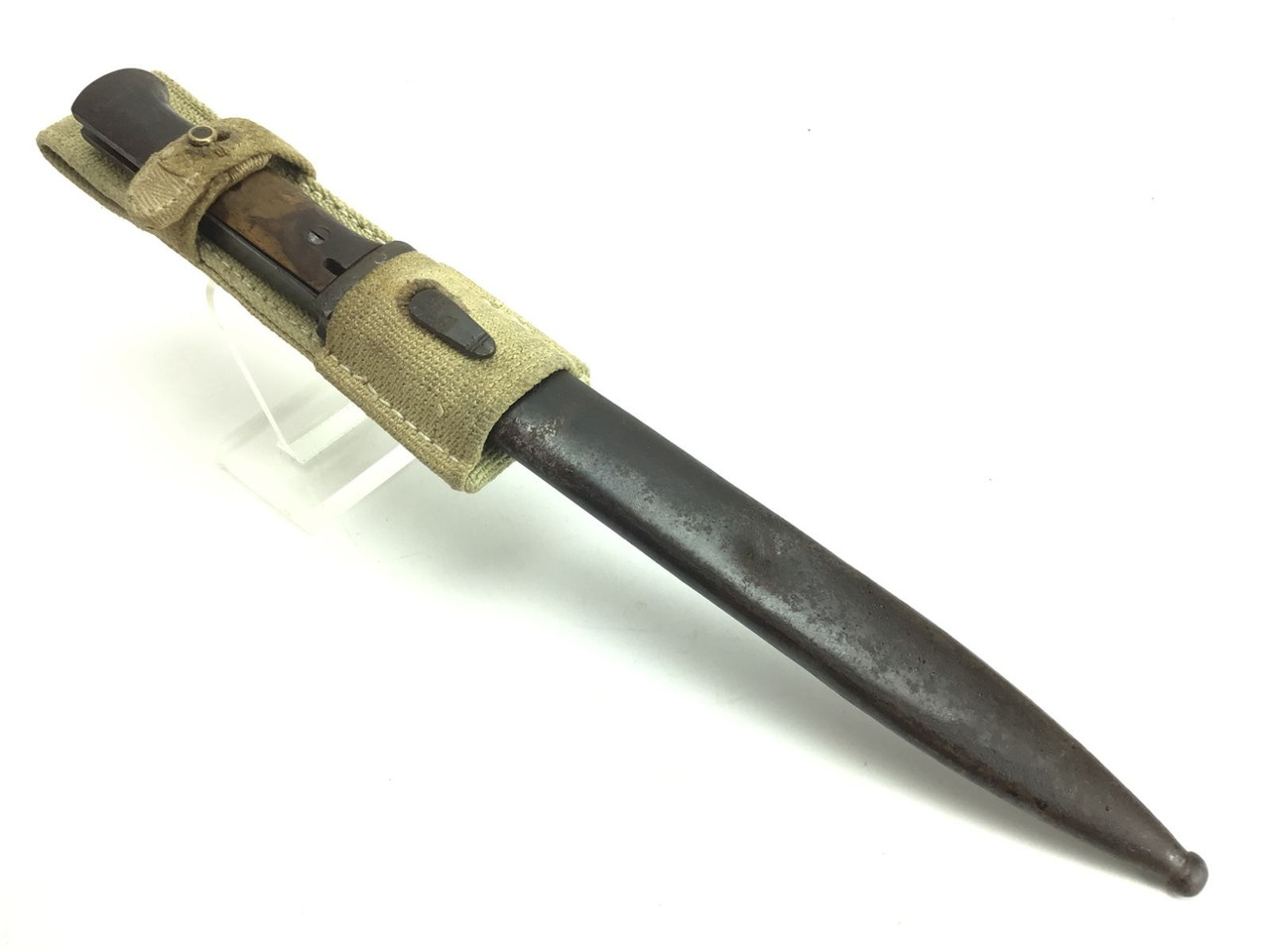 DAK K98 Bayonet - Matching Scabbard - 1