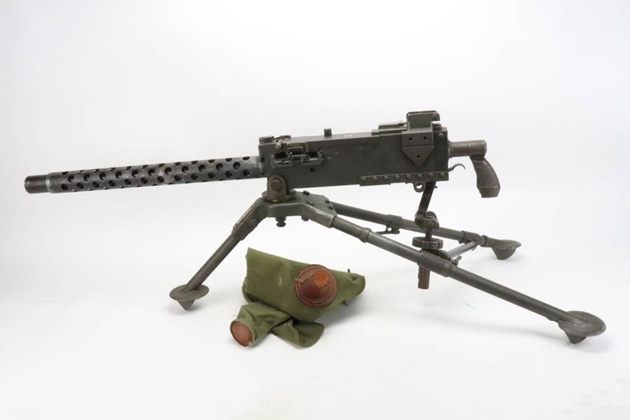 Nice Browning M1919A4 w/ Tripod - Dummy Gun - 1