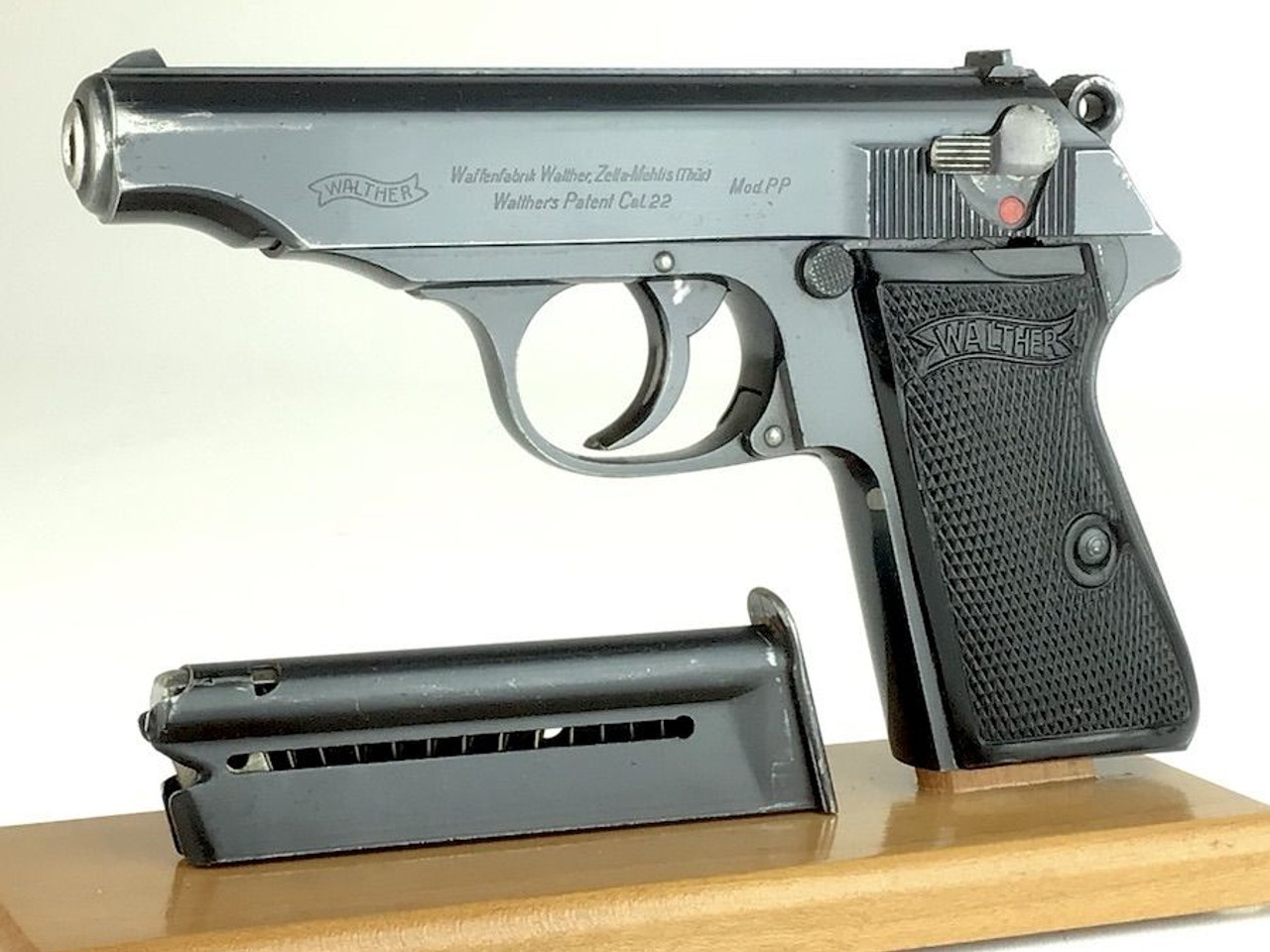 Very Nice .22 Caliber Walther PP - 1939 Mfg. - 1